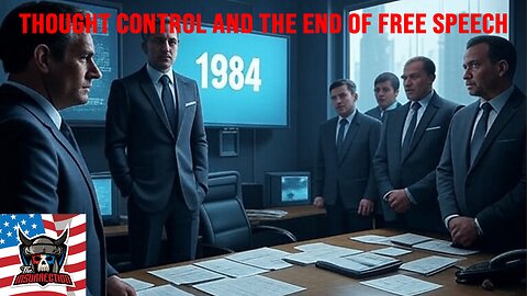 Thought Control and The End of Free Speech W/ Lisa Miron