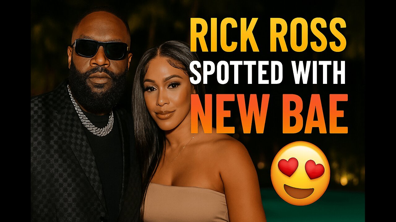 😍 Rick Ross & Stunning Girlfriend Caught On Camera! 🔥