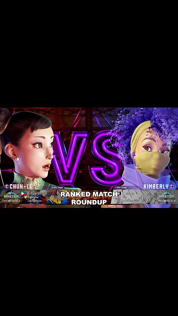 Kuya Kalbo SF6 Ranked Match Roundup. Chun Li Master Rank [Hori Fight Stick]