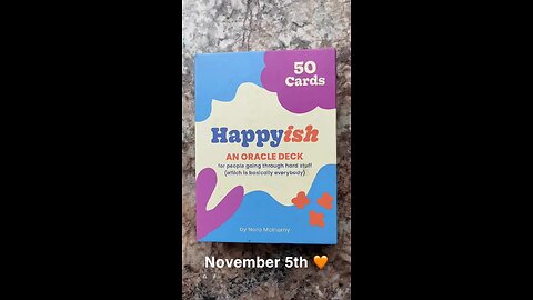 11/5/25 card: do nothing