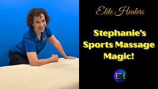 Sports Massage Techniques by Stephanie Abbinanti at Elite Healers
