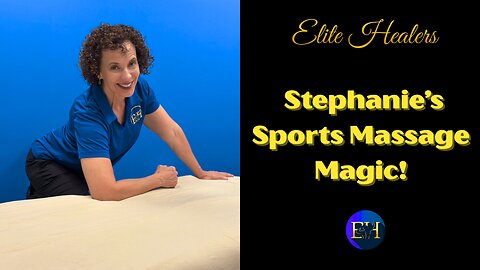 Sports Massage Techniques by Stephanie Abbinanti at Elite Healers