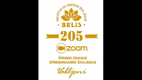 205. LIVE - Društvo BELIS - Celotnen posnetek