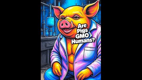 Are Pigs GMO Humans?