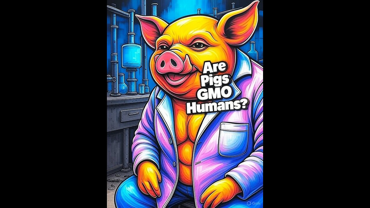Are Pigs GMO Humans?