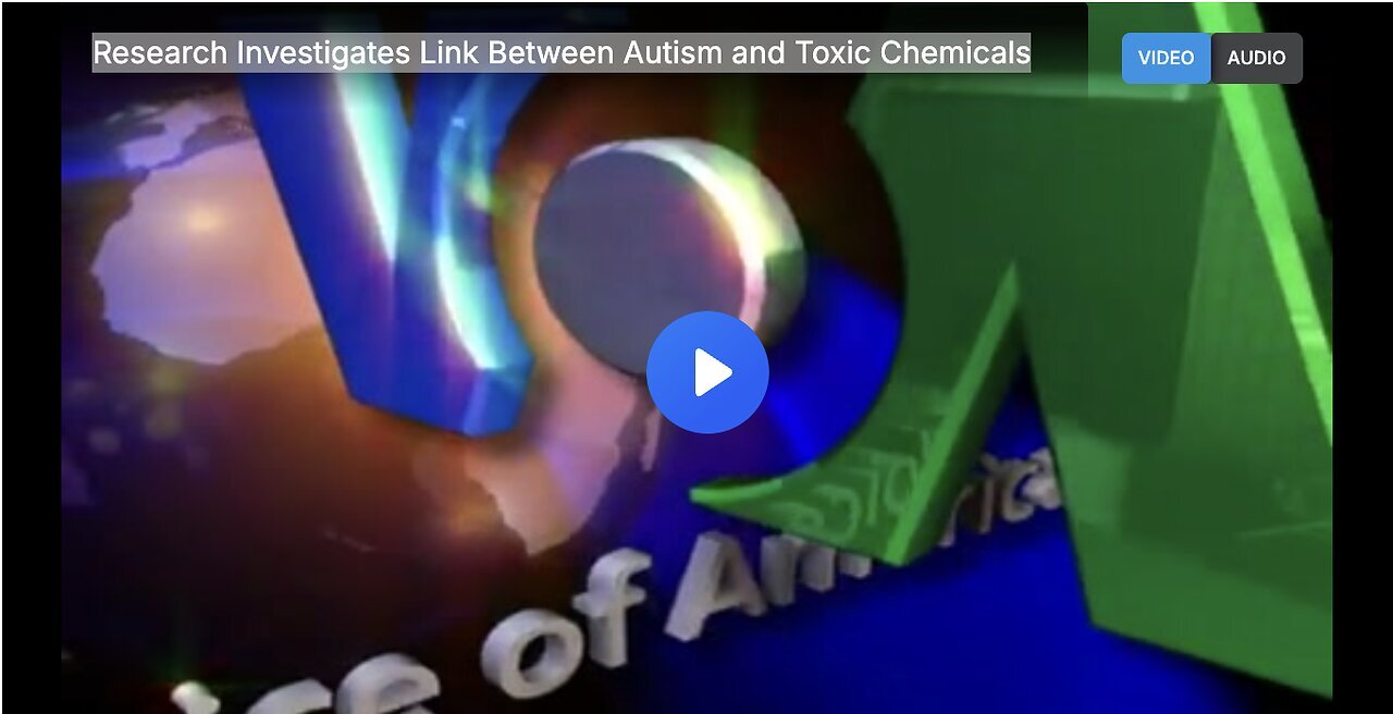 "Exploring the Surprising Connection Between Autism and Toxic Chemicals: New Study"