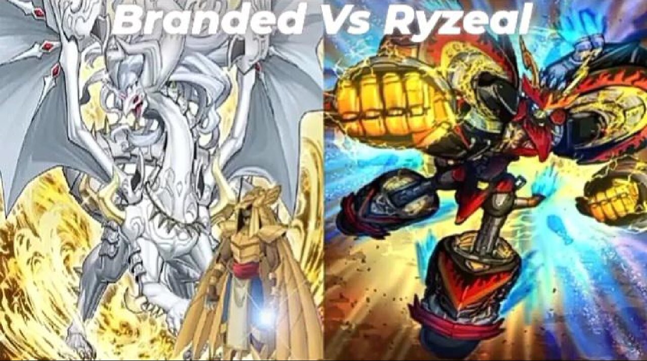 Yu-Gi-Oh! Duelingbook | Branded Deck Vs Ryzeal Deck