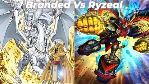Yu-Gi-Oh! Duelingbook | Branded Deck Vs Ryzeal Deck