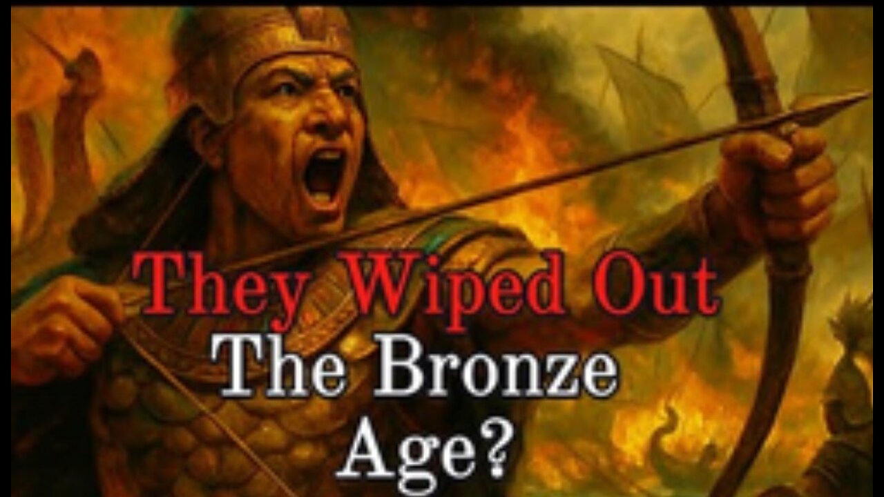 The Sea Peoples – The Invaders Who Ended the Bronze Age