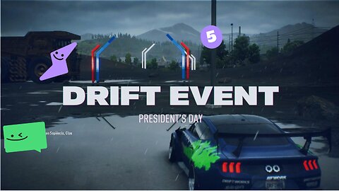 Epic Drift Battle FAIL with Ford Mustang Dark Horse | NFS Unbound A-Class Gameplay
