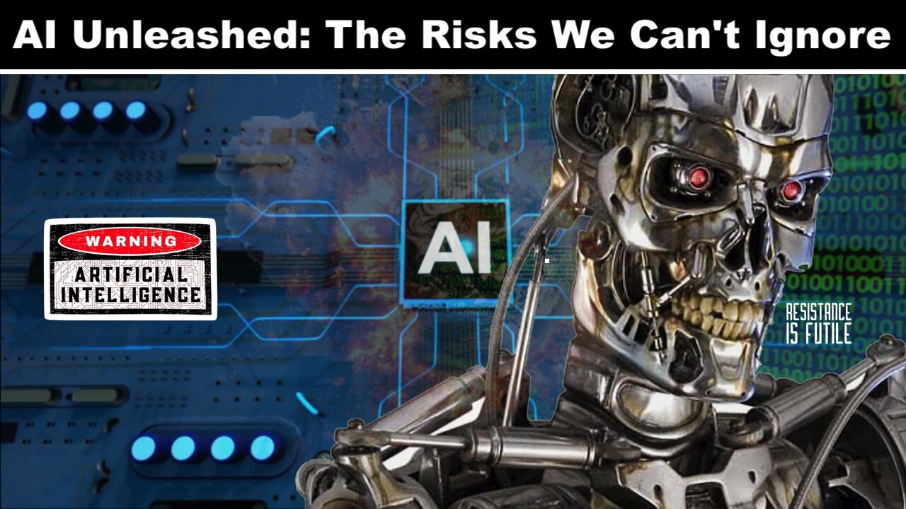 AI Unleashed: The Risks We Can't Ignore 🤖