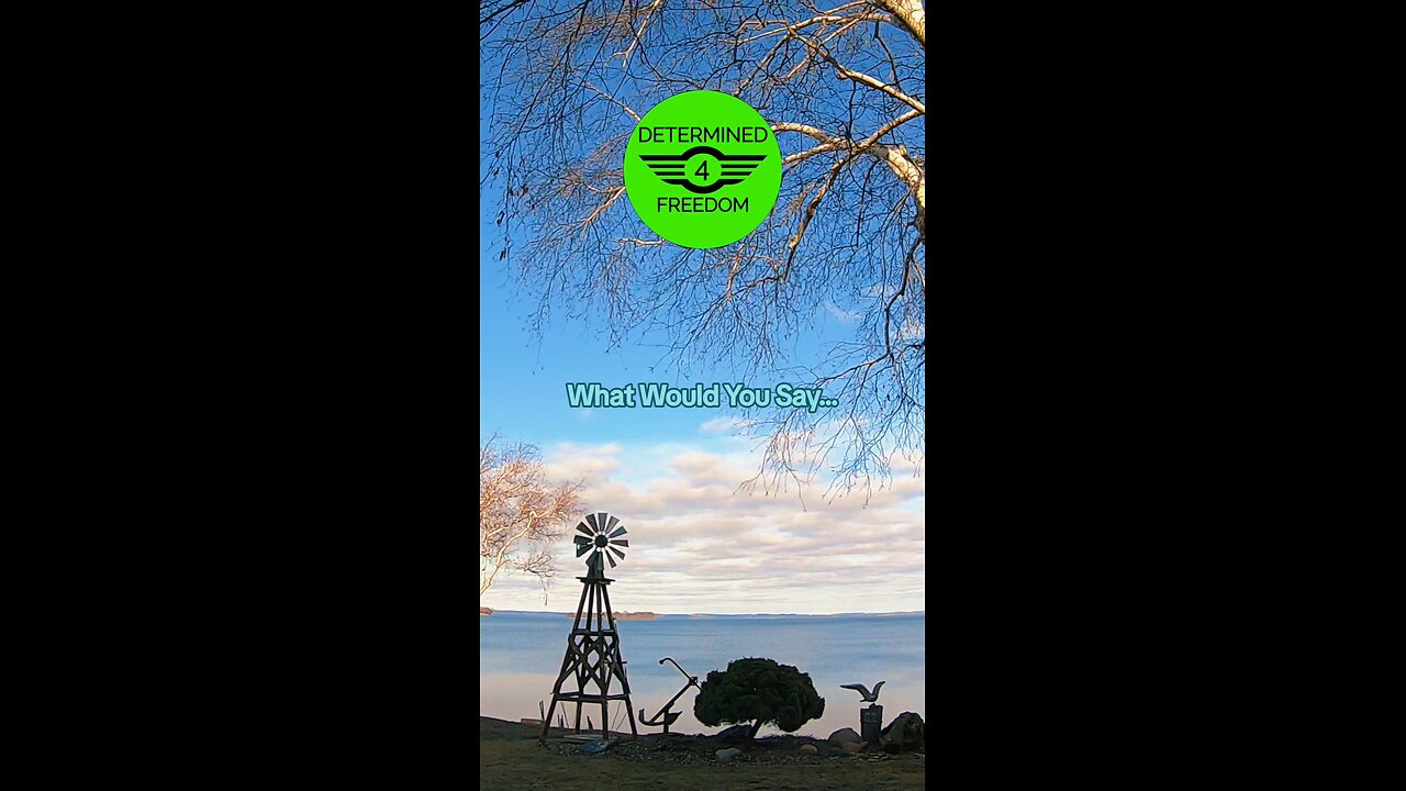 What Would You Say...