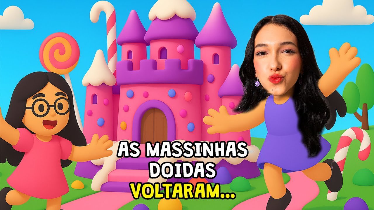 AS MASSINHAS DOIDAS VOLTARAM MAIS DESAJEITADAS DO QUE NUNCA