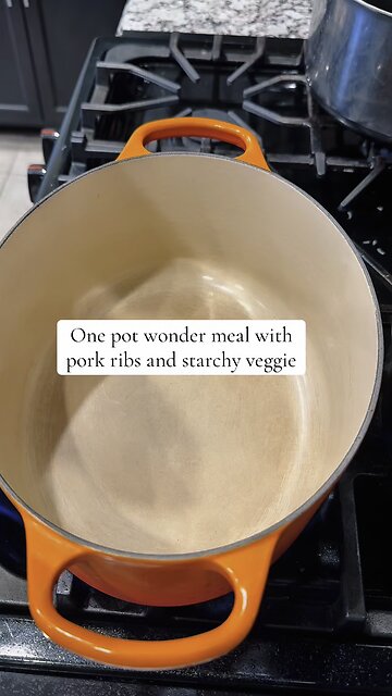 One Pot Wonder Meal with Pork Ribs