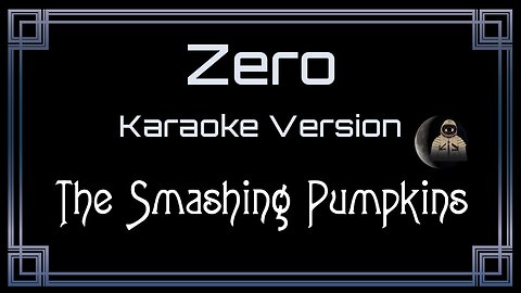 The Smashing Pumpkins - Zero (CC)