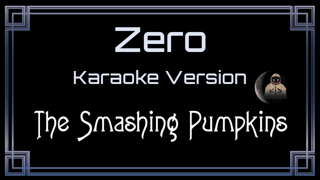 The Smashing Pumpkins - Zero (CC)