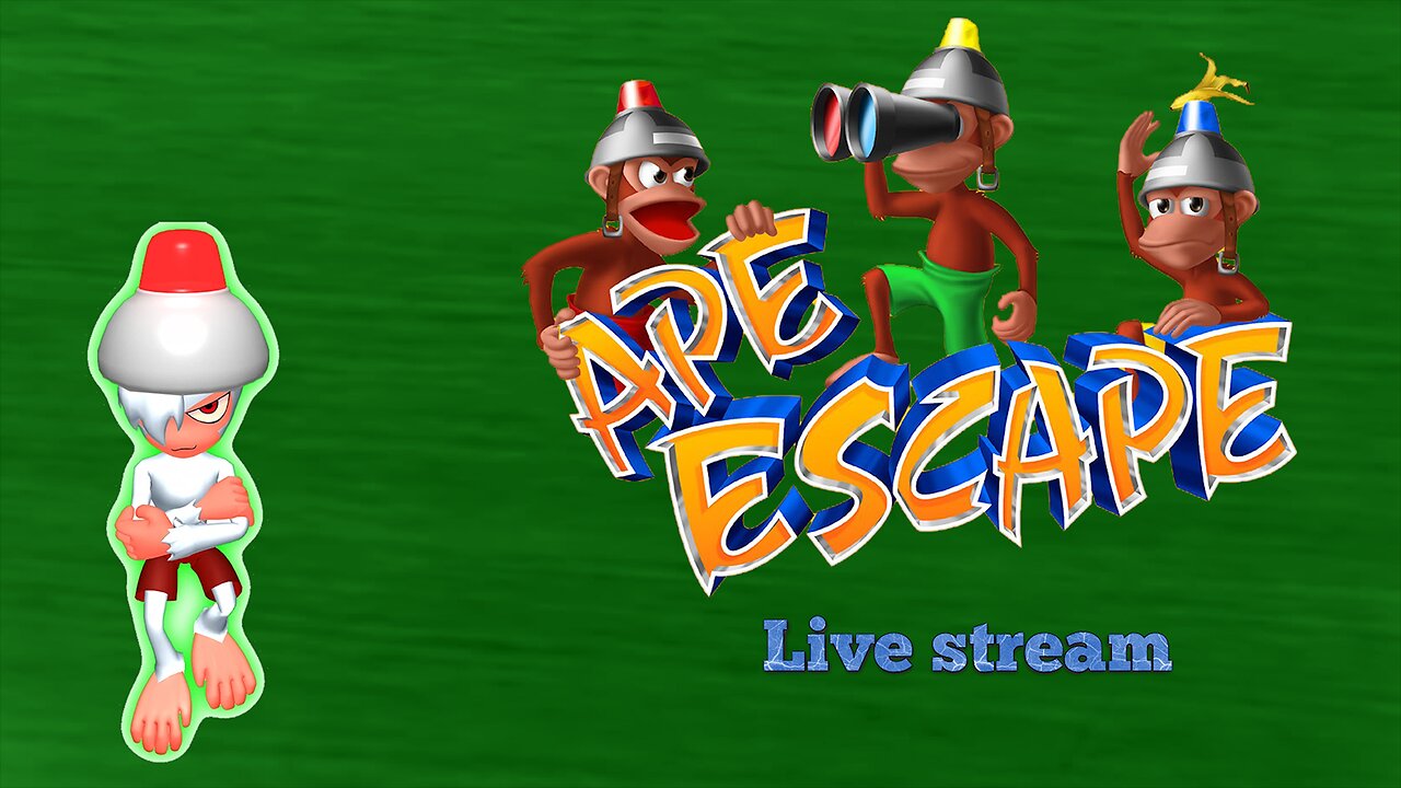 Ape Escape (PS5) part 2