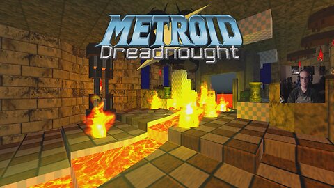 Metroid Dreadnought (DOOM E1M1 - E1M3)