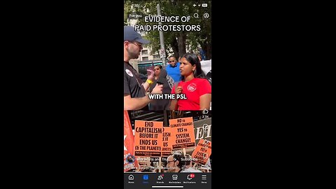 Paid protesters