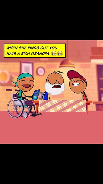 Grandma ain't having none of it 😂😂