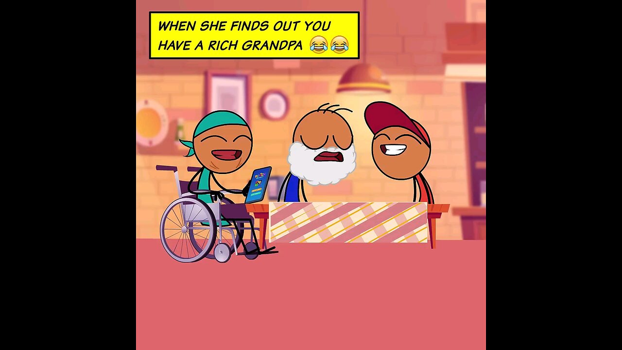 Grandma ain't having none of it 😂😂