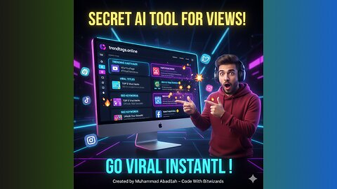 Get Trending Hashtags & SEO Keywords Using AI | Free Growth Tool for Creators