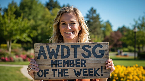 AWDTSG Member Of The Week Ep:1
