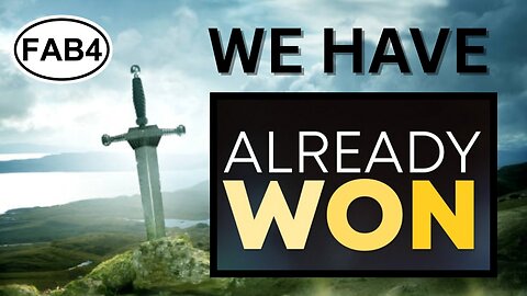 Peace in the Chaos: Why the Victory Is Already Won