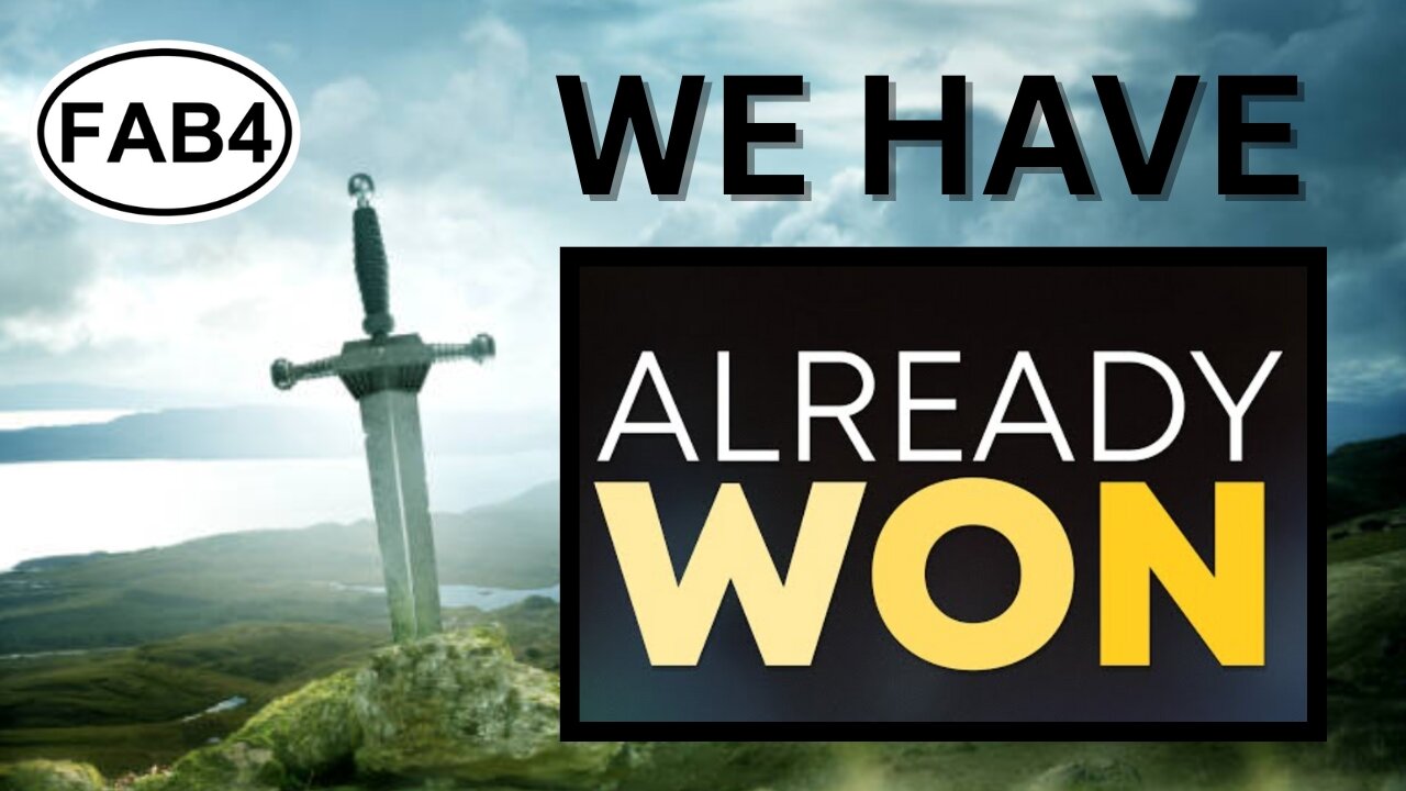 Peace in the Chaos: Why the Victory Is Already Won