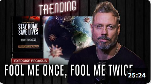 UK's Operation Pegasus - Pandemic Incoming? Trending Ep227