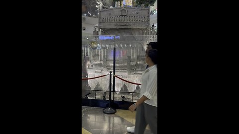 Aluminium truck decorations at Pune viman nagar shopping mall #decoration