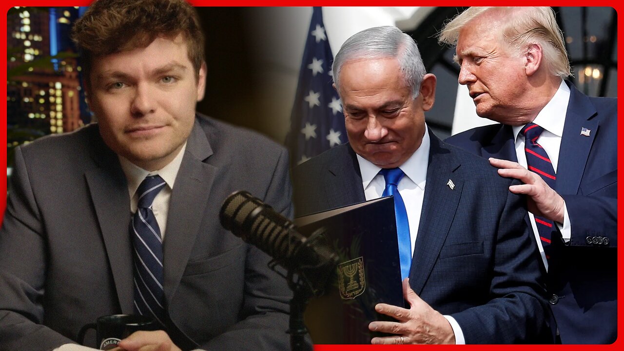 Trump GREENLIGHTS Israel’s Annexation of Gaza