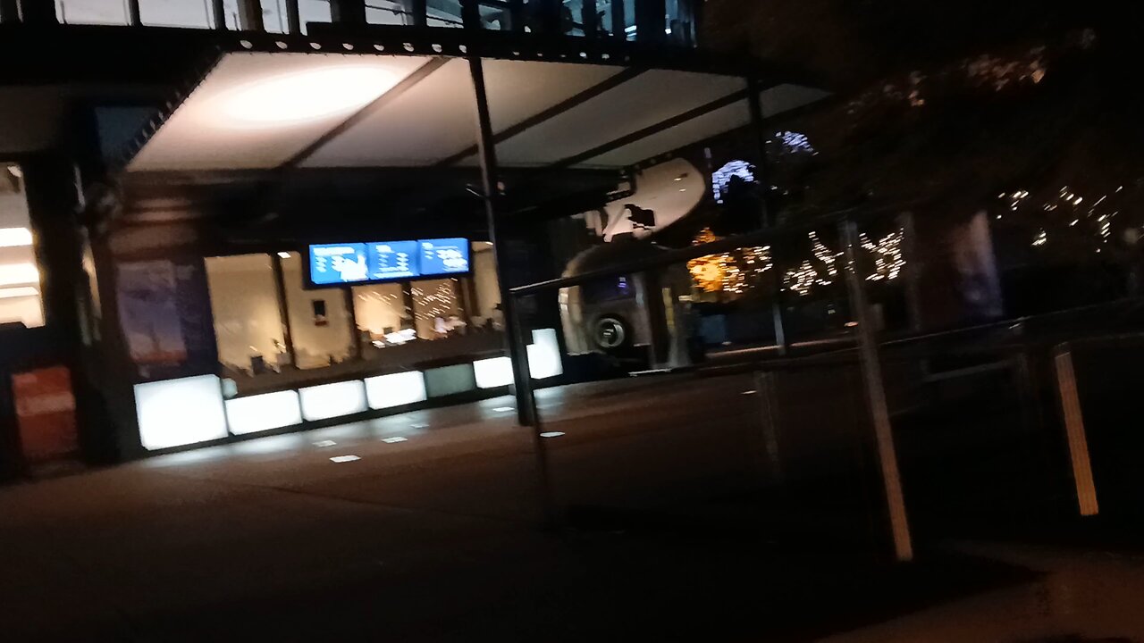 Seattle Space Needle at night- vlog private equity vid