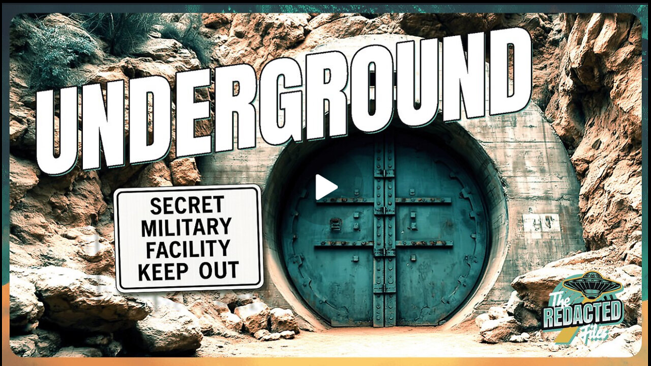 Redacted Files: Inside America's SECRET Underground Cities and Tunnels