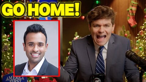 Nick Fuentes DESTROYS Vivek Ramaswamy 🔥