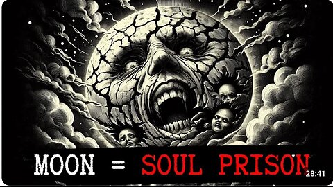 Why the MOON May Be a Soul Trap – The Occult Theory Explained