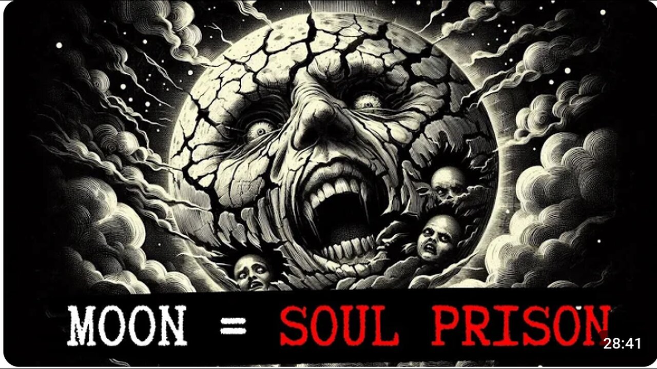 Why the MOON May Be a Soul Trap – The Occult Theory Explained