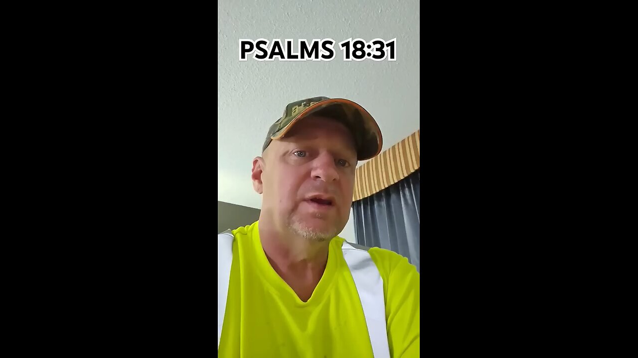 #PSALMS18:31 "THE ROCK OF ISRAEL ! HOUSE REBUILT !"