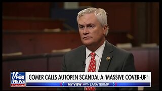 LARA: COMER CALLS AUTOPEN SCANDAL A MASSIVE COVER-UP