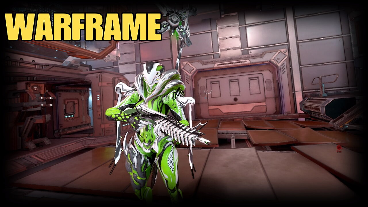 WARFRAME - Sabotage Quest