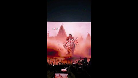 Filming a title reveal worthy of legends🔥 VARANASI