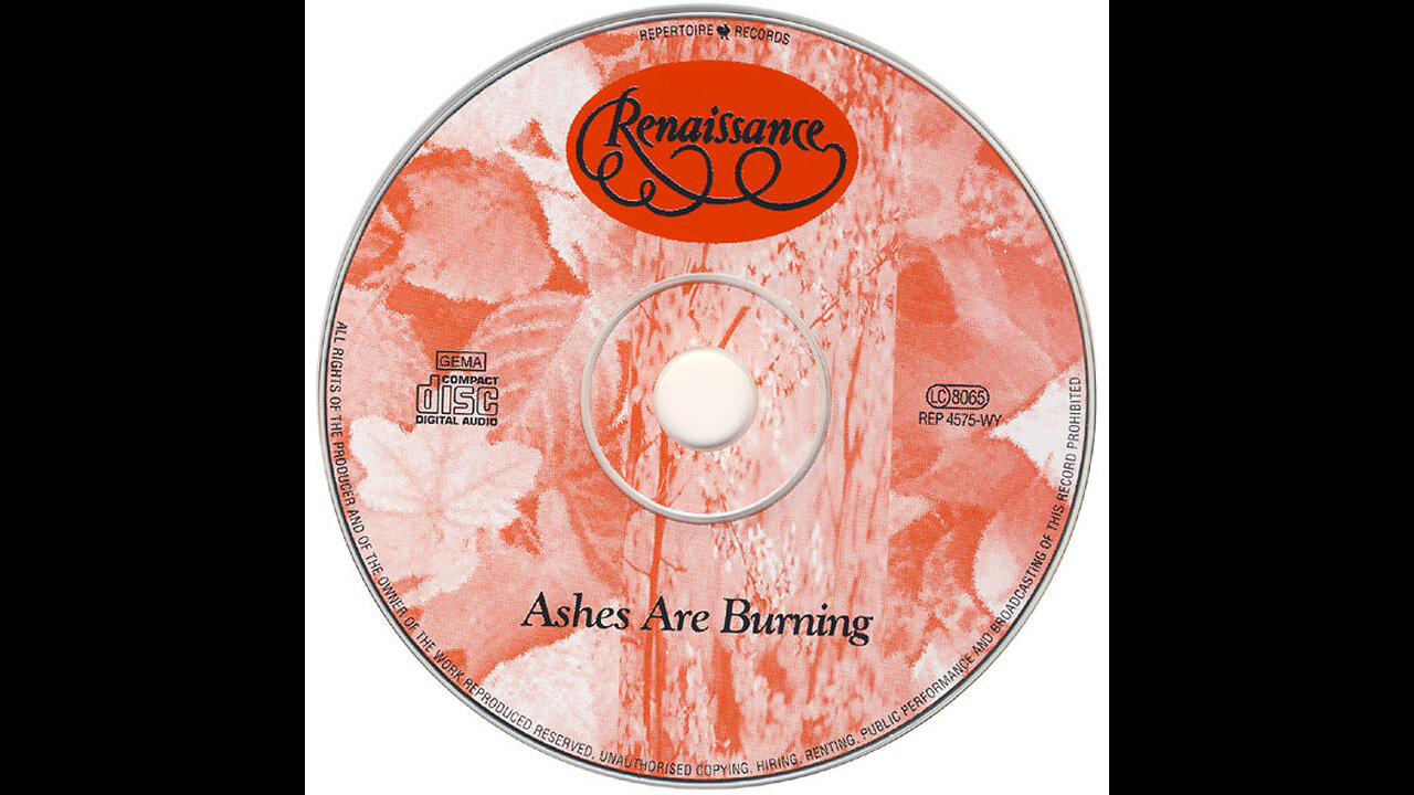 1973 - Renaissance - Ashes Are Burning [FULL ALBUM]