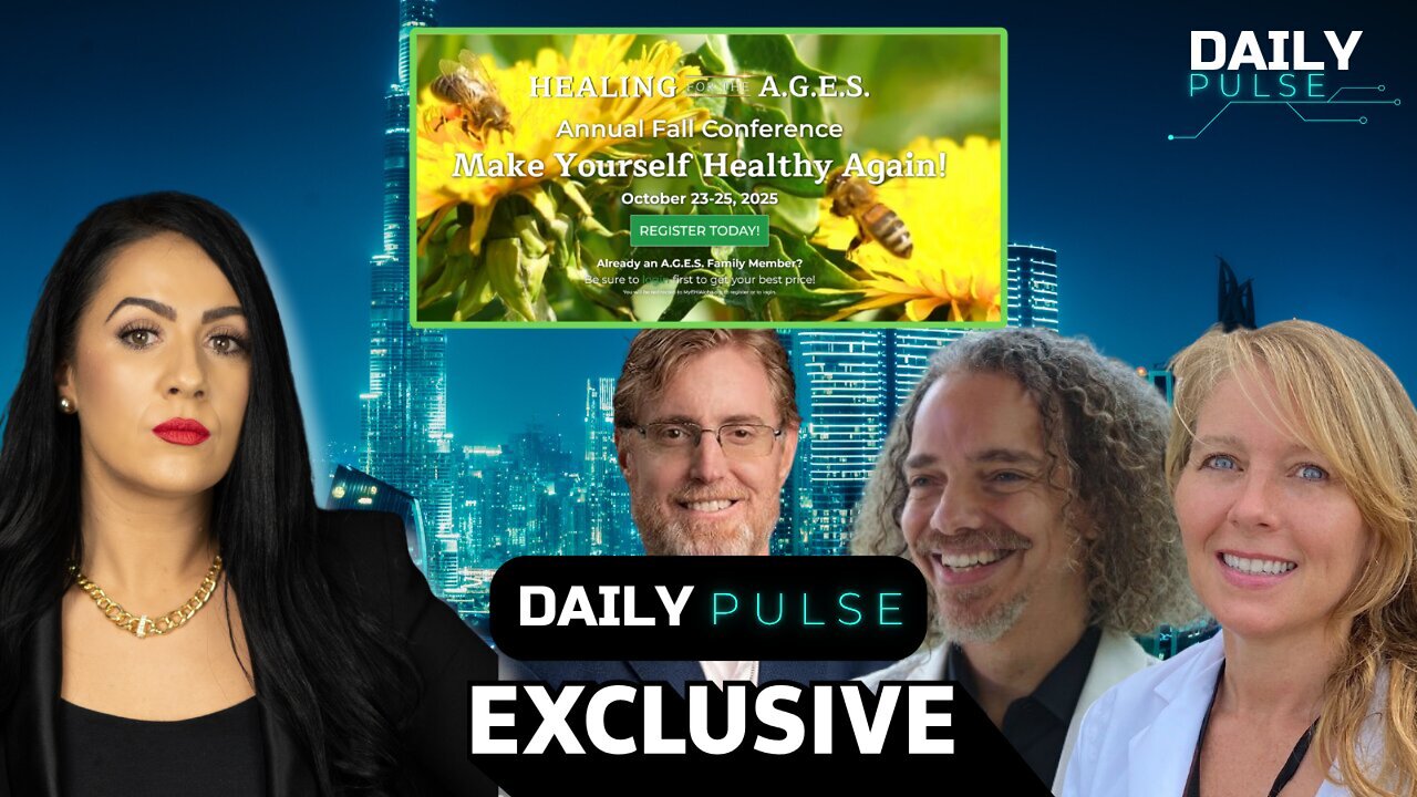 Healing for the AGES ft. Dr. Henry Ealy, Dr. Bryan Ardis, Dr. Jana Schmidt | Daily Pulse Ep 84