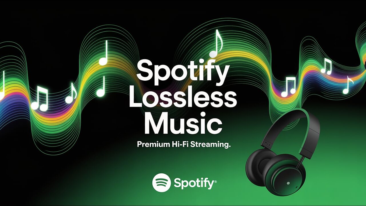Spotify Lossless Music 2025 | Premium Hi-Fi Streaming Has Arrived