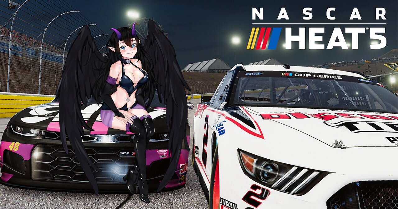 I Promise I won't Pit the Other Cars This Time! X3 [Nascar Heat 5]