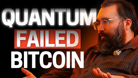 Even Quantum Can’t Steal Bitcoin (50 BTC Isn’t Worth It)