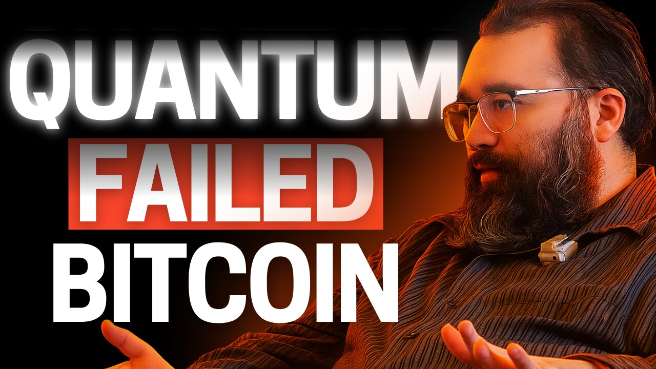 Even Quantum Can’t Steal Bitcoin (50 BTC Isn’t Worth It)