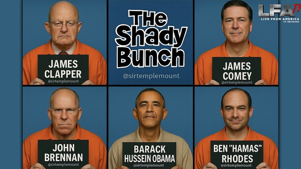 WHY I THINK ARRESTS WILL BE MADE IN OBAMAGATE!