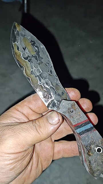 Canister damascus Nessie fit up