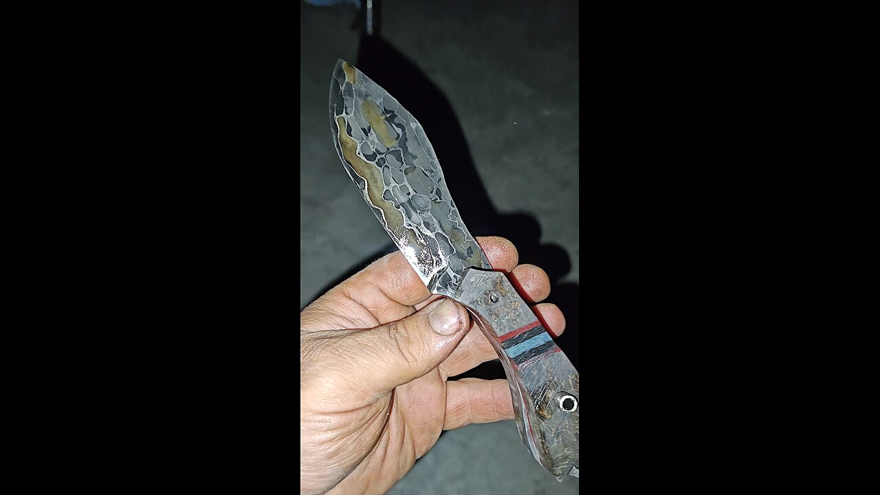 Canister damascus Nessie fit up